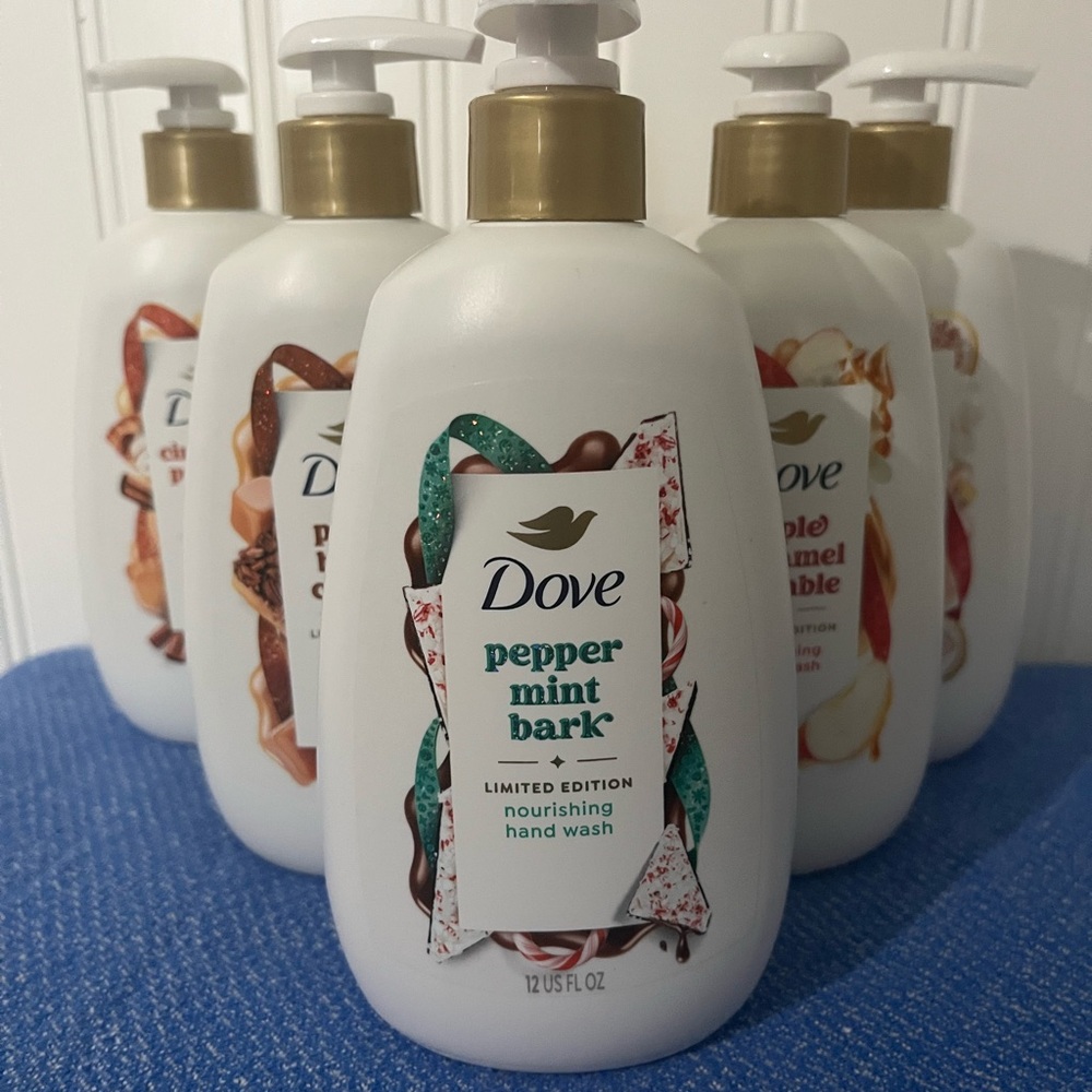 Dove Limited Edition Holiday Scented Hand Wash, 6 Varieties